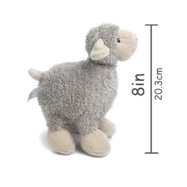 MR ViviCare VIVIWOOF 8" Indestructible Squeaky Dog Toys,Durable Puppy Chew Toys for Small,Medium,Large All Breed Sizes Dogs,Stuffed Plush Dog Toys