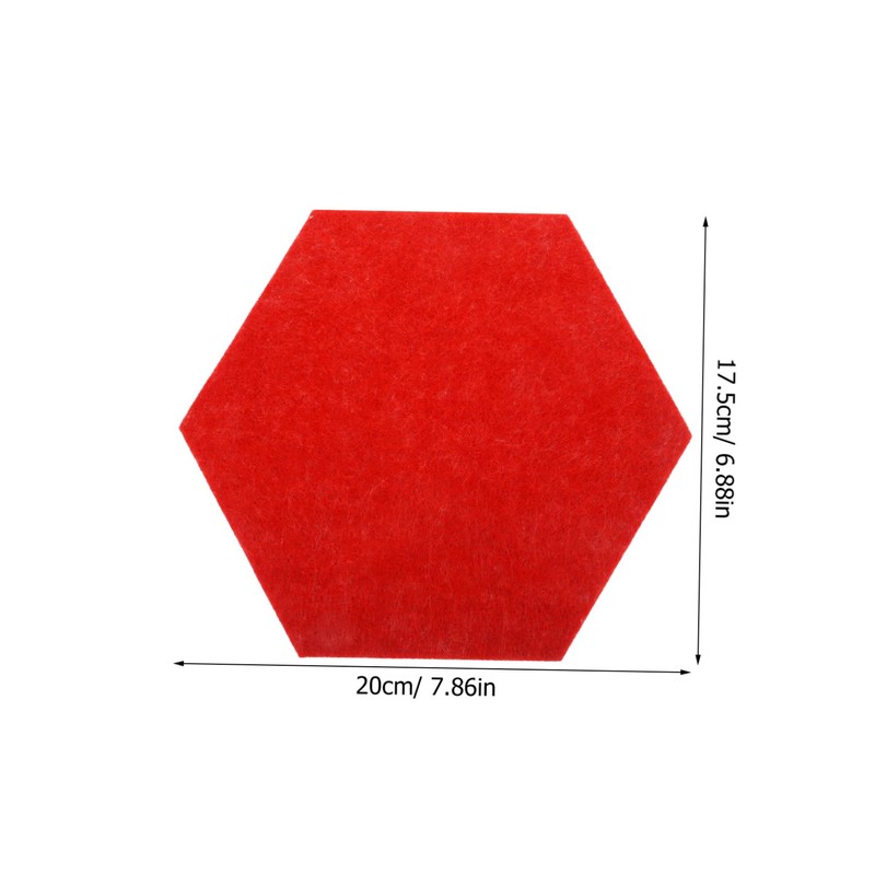 Operitacx Felt Message Board Felt Board Memo Board for Peel