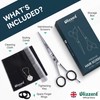 Blizzard Professional Hairdressing Scissors - Japanese 420 Steel Micro-Serrated Hair