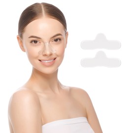 2 Pack CPAP Gel Nose Pads CPAP Nose Guard CPAP Nasal Pad Against Irritation and Soreness Sleep Nose Comfort Pad Premium Soft CPAP Cushions for Masks (Medium - Case of 2)