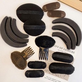 헤어볼륨 패드 뒷머리 정수리 볼륨업 3종세트 Hair Volume Pad Back Head Crown Volume Up 3-Piece Set