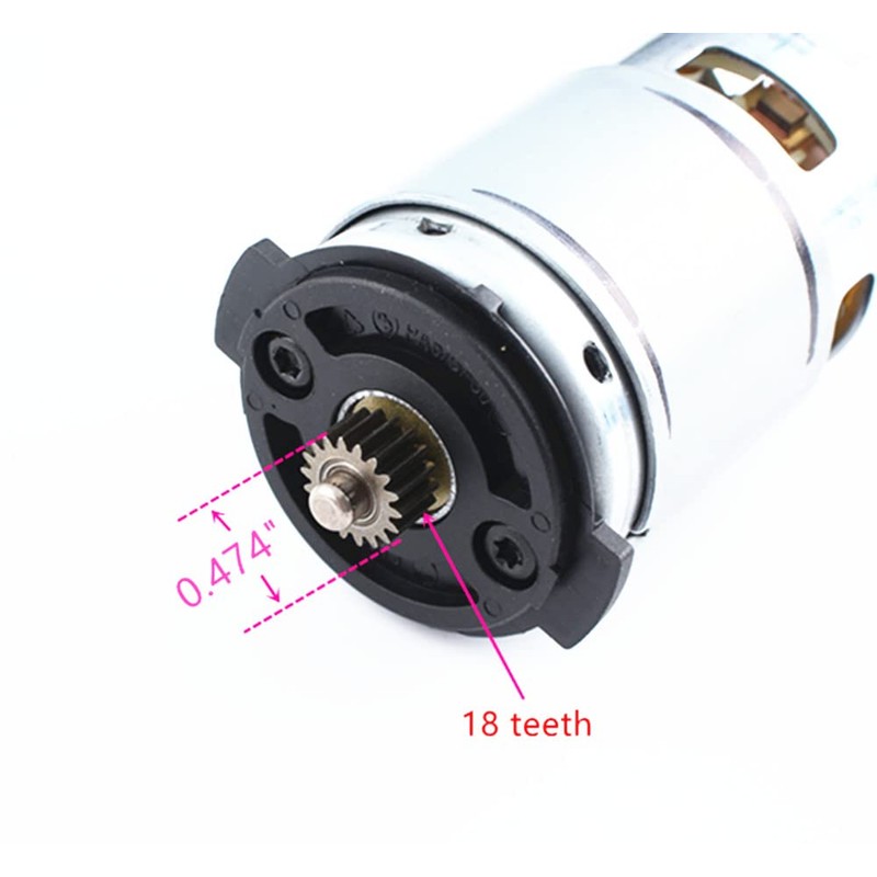 DC 18V 20V Motor N376649 18 teeth Replac for DeWALT
