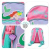 MOCHILA PREESCOLAR LA SIRENITA ARIEL