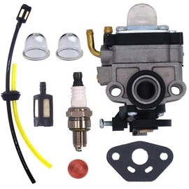 BEAR FLAG EDITION for Carburetor for Honda GX31 GX22 FG100 Little Wonder Mantis Tiller ket Line Kit