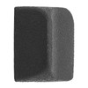 Generic Camera Thumb Rubber Pad, Rubber Black Thumb Rubber Back