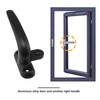 VGOL 1 Set of Aluminum Alloy Window Handle Sliding Door