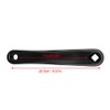 Bicycle Crank Arm, Aluminium Alloy Bicycle Left Hand Crankset, Single