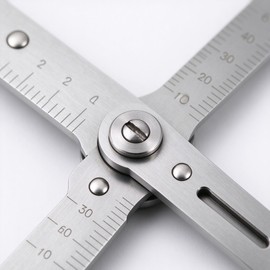 Proportional Triangle Golden Ratio Ruler for Microblading – Precision Positioning Tool