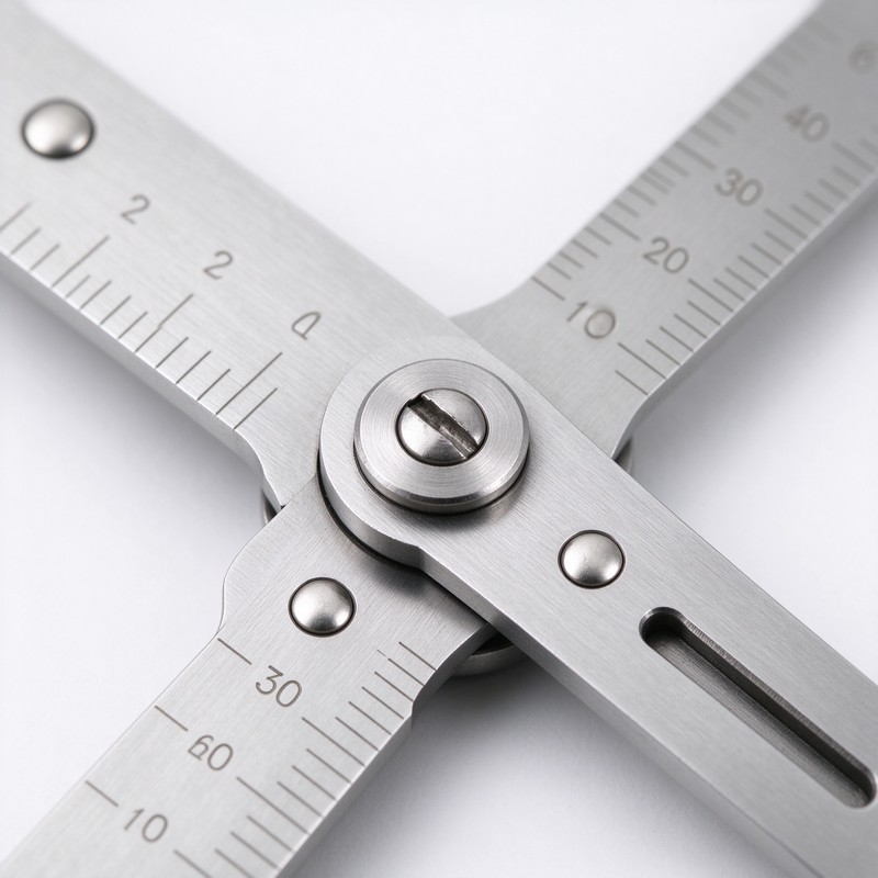 Proportional Triangle Golden Ratio Ruler for Microblading – Precision Positioning