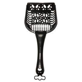 Playmate 50380 Cat Litter Scoop, Black, Medium