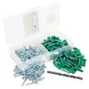 Greenlee - Anchor Kit,Conic(#10X1, 84012), Fasteners (84012)