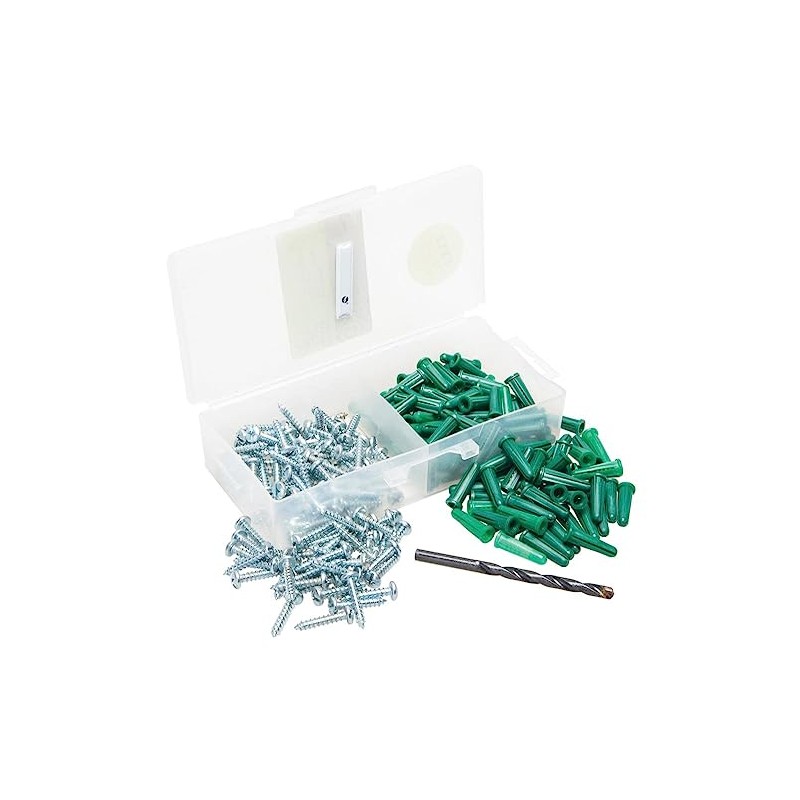 Greenlee - Anchor Kit,Conic(#10X1, 84012), Fasteners (84012)