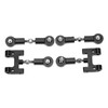equlup RC Metal Accessory Set, RC Aluminum Top and Lower