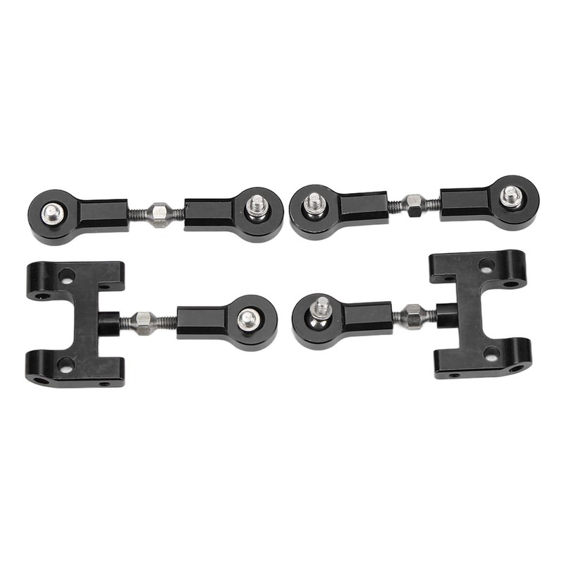 equlup RC Metal Accessory Set, RC Aluminum Top and Lower