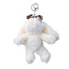 Wigo Princess Rabbit Plush Keychain for Women, pattern 1