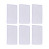 100pcs Regular Top Loaders Transparent Card Sleeves Collectible Card Top