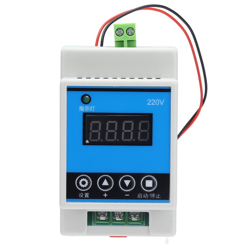 Time Delay Relay Timer Controller Adjustable Control Switch 30A for