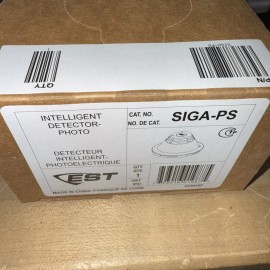 Edwards NEW EDWARDS EST SIGA-PS PHOTOELECTRIC DETECTOR SIGA PS
