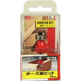 SK11 Router and Trimmer Bit Bose Surface, 1.0, 1.1, 1.3 inches (25, 29, 32 mm)