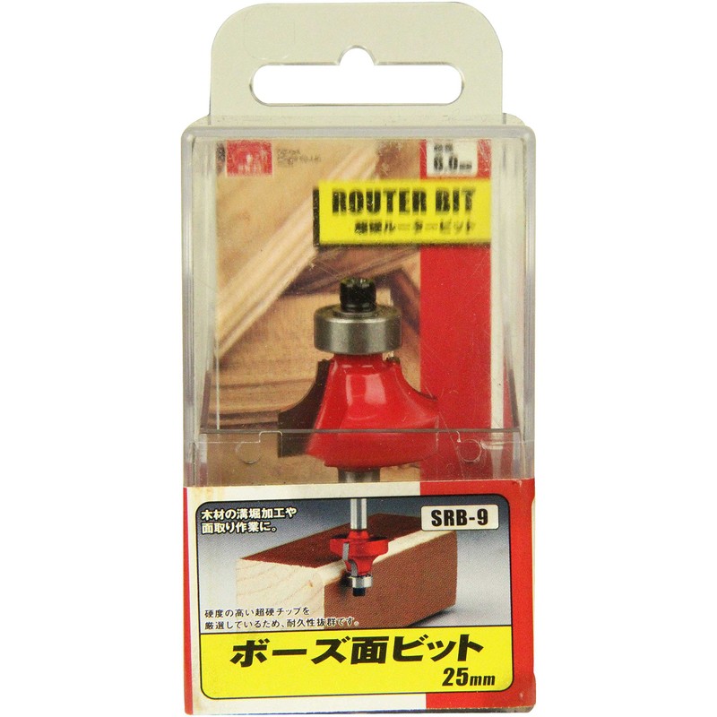 SK11 Router and Trimmer Bit Bose Surface, 1.0, 1.1, 1.3 inches