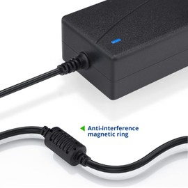 TOBWOLF - Adaptador de corriente CC de 12 V, 3 A, enchufe de EE. UU., cable de alimentación de 4.6 pies, transformadores de CA de 36 W, 100-240 V a CC de 12 voltios, fuente de alimentación conmutada