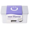 Ubbi Wipes Dispenser grey