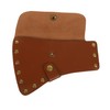 TOVINANNA Leather Cover for Firewood Chopping Axe Portable Hatchet Sleeve