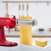 Pasta Roller for All KitchenAid Stand Mixer, Electric Dough Roller