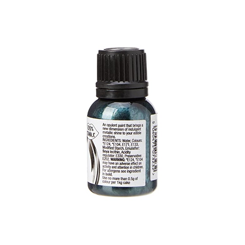 Rainbow Dust Pearl Food Colouring, Edible Paint in Pearlescent Colours,