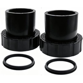 SPX3200 UNKIT Union Connection Kit for Hayward Select | 2 Pack pool pump parts l Compatible with Tristar Northstar EcoStar Pumps & SwimClear Cartridge Filter