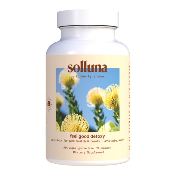 Solluna by Kimberly Snyder Oxygenated Magnesium Colon Cleanse with Asc2P