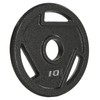 Signature Fitness Cast Iron Plate Weight Plate for Strength Training