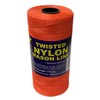 T.W Evans Cordage 11-191 Number-18 Twisted Nylon Mason Line, 1100-Feet,