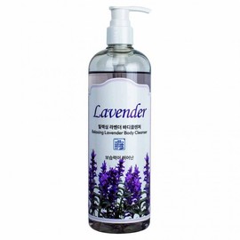 K-SOLEGGIO Relaxing Lavender Body Cleanser