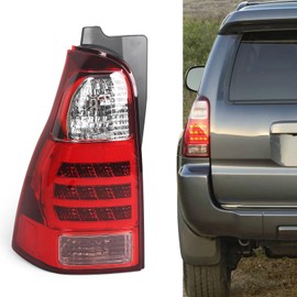 Huray Tail Light for Toyota 4Runner 2006-2009 SR5 Sport Limited OE Tail Lamp Brake Light Replacement (Driver Side (Left))
