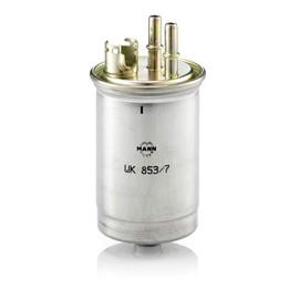 Original MANN-FILTER Fuel filter WK 853/7 – For Passenger Cars