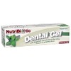 NutriBiotic – Dental Gel, Golden Peppermint, 4.5 Oz | with