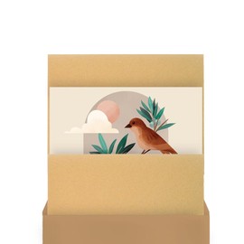 Chipboard- 12"x12" 50pt (100 Sheets) - 100% Recycled- Made in USA