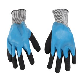 Electrical Insulated Gloves, 1000V Electrician High Voltage Gloves 360° Electrical Insulated Lineman Rubber Gloves Safe Dual Protective Work Gloves for Electrician Work