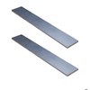 Aluminum Flat Bar Stock 1/8 inch x 1 inch x
