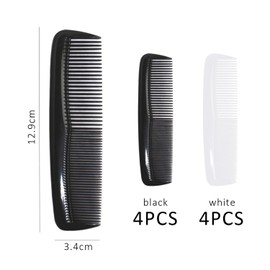 8 Pieces Mini Comb, Men'S Comb, Women'S Comb, Hair Comb, Plastic Comb, Pocket Comb, Hair Comb, Small Comb