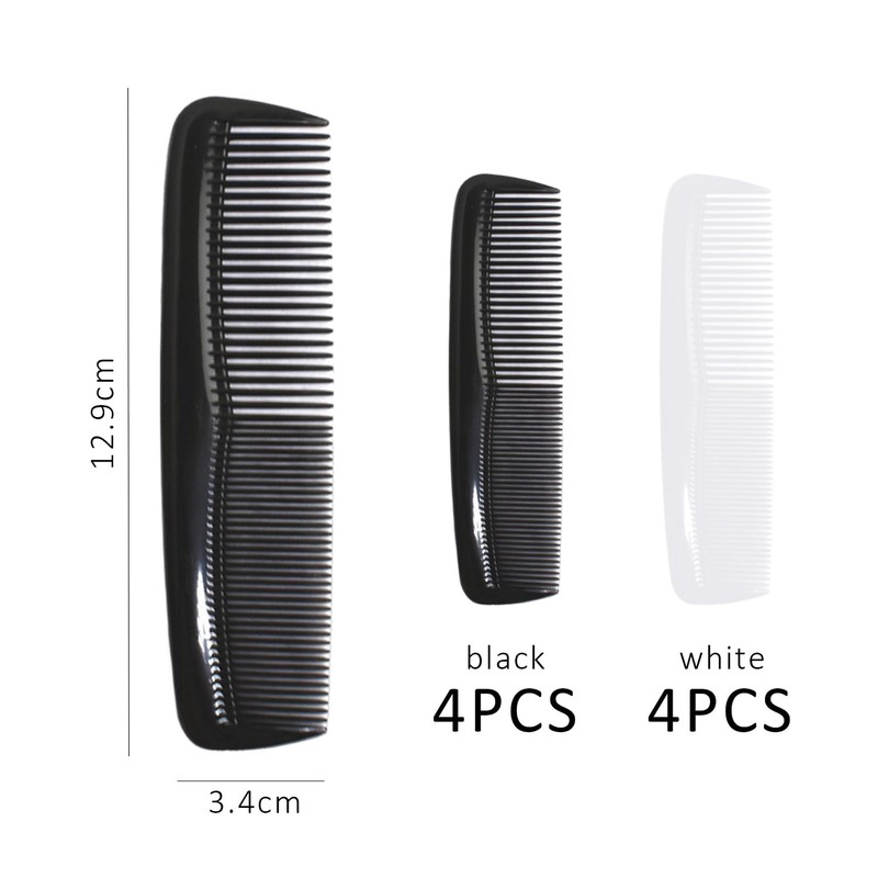 8 Pieces Mini Comb, Men'S Comb, Women'S Comb, Hair Comb,