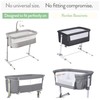 Bedside Sleeper Bassinet Sheets for 32 x 19 Inch Mattress