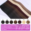 Tape in Hair Extensions Human Hair Bleach Blonde 20Inch 50g