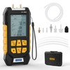 AUTOOL Manometer Gas Pressure Tester, -100 to 300Kpa Digital Manometer