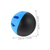 KONTONTY 4pcs Hollow Baseball Practice Balls Soft Training Aid for