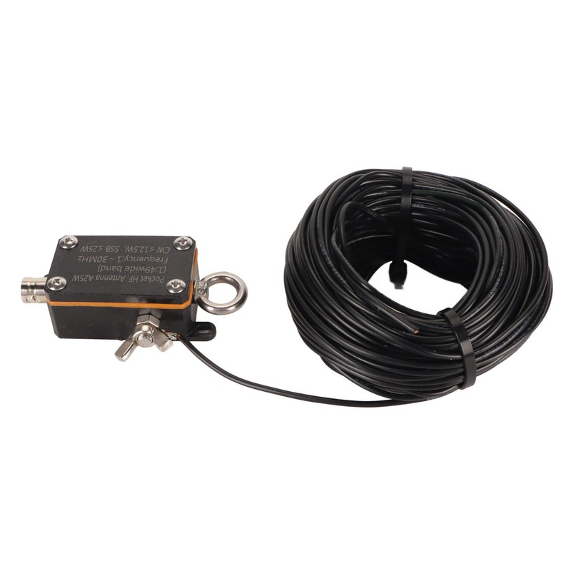Portable HF End Fed Antenna 1‑30MHZ FE8 CW SSB 1:49