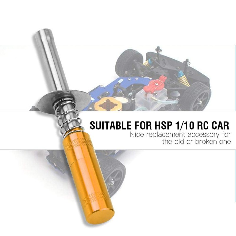 VGEBY1 RC Igniter, 80103 Engine Glow Plugs Starter Igniter RC