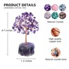 Crystal Tree for Healing and Home Decor - Positive Energy