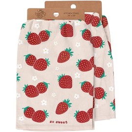 Primitives by Kathy So Sweet Kitchen Towel